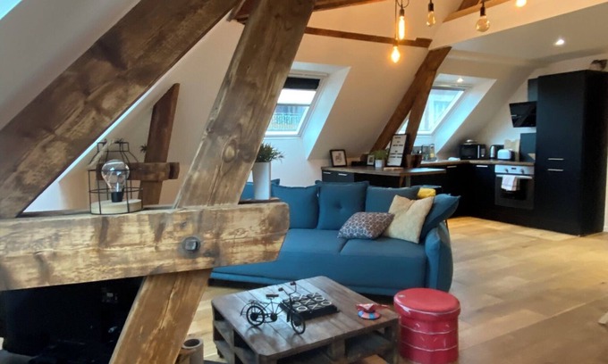 Centre Ville Apartment | Le Cocon/Cathedrale-Secure & free parking