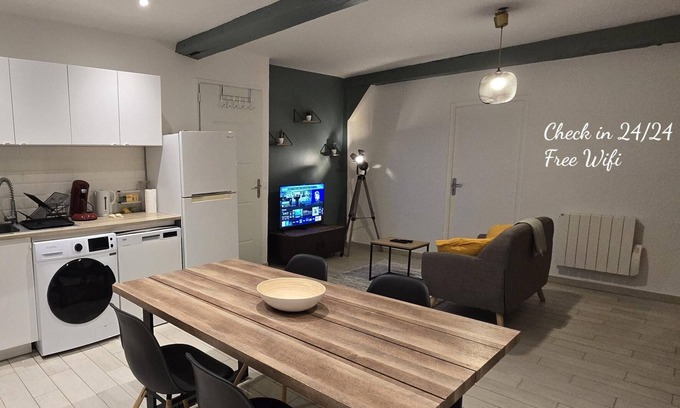 Sens Apartment | Le Cocon de Sens