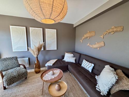 Clohars-Carnoet House | Le Cocon Iodé - 100m des plages-GR34-skatepark-kite-surf-voile-terrasse-jardin
