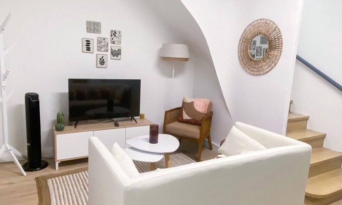 Noailles Apartment | 'Le Cocon' Nice duplex near Vieux-Port