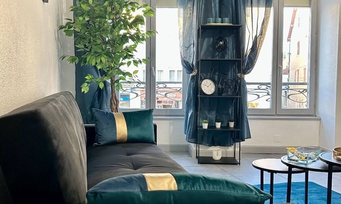 Pontarlier Apartment | Le Cocon Saint Pierre, hyper center, cosy