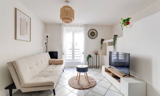 Laon Sud Apartment | Le Cocooning de Reims - Proche de la Gare