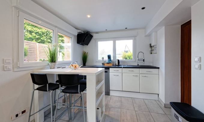 Marnaz House | Le Coeur des Alpes - ambiance chalet cocooning avec jardin - Marnaz