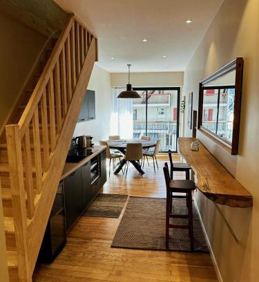 Le Bourg-d'Oisans Apartment | Le Col Getaway Virage 3