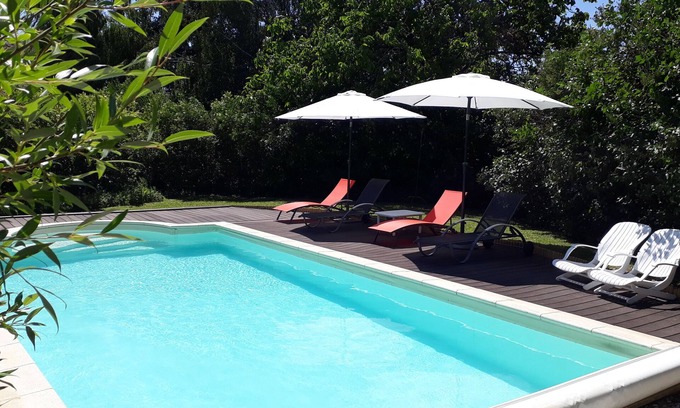 Saint-Cyr-Montmalin Cottage | "Le Colibri" Authentique maison Franc-comtoise en pierre - Piscine privative