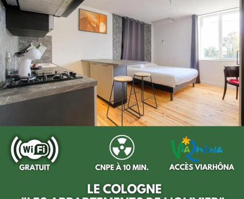 Loyettes Apartment | Le Cologne - Les appartements de l'olivier