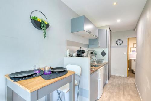 Buers Apartment | Le Confortable - Villeurbanne - Proximité Lyon