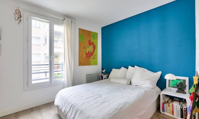 Quartier de la Chapelle Apartment | Le Contemporain - Terrace & Near Montmartre