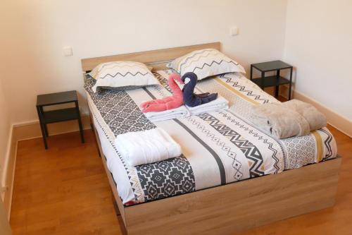 Besancon Apartment | Le coquet chez Maguy Maison de ville avec jardin