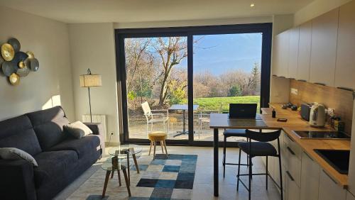 Cessenaz Apartment | Le Cosy - joliment aménagé - vue magnifique