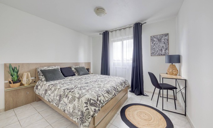 Sevran Apartment | Le Cosy : Proche CDG parc des Expositions paris 🗼disney