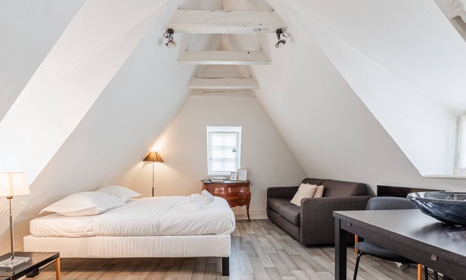 City-Centre - Petite France Apartment | Le Cosy Stras - Studio climatisé