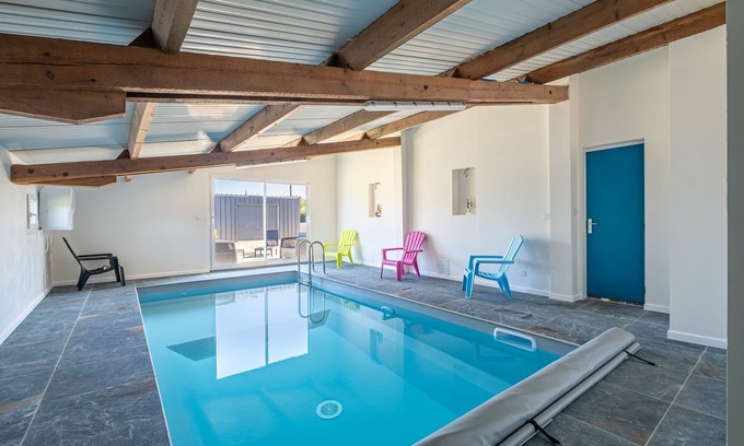 Saint-Jean-la-Poterie House | Le Cottage de Flore - Four Bedroom House, Sleeps 8