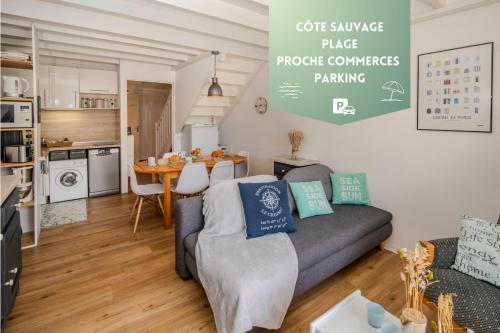 Le Croisic Apartment | Le Cottage-Côte Sauvage-Plage-Commerces-Parking