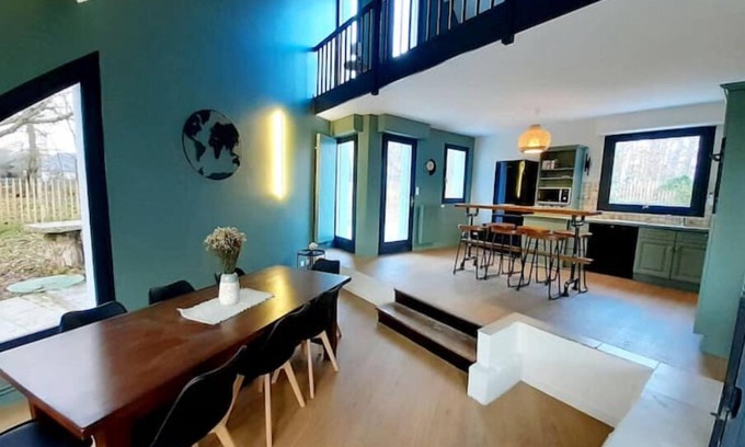 Monthou-sur-Bievre House | Le Cottage de Monthou, 2 à 8 Personnes, 14kms de Blois