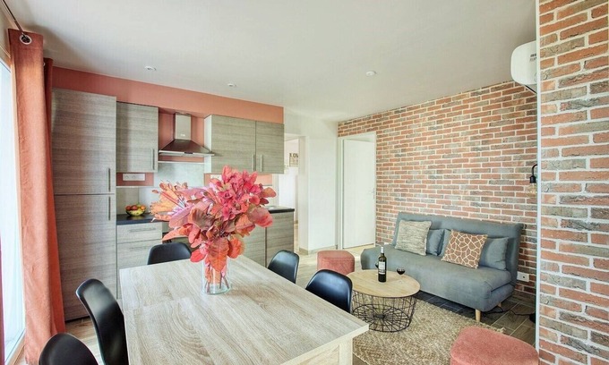 Brens House | Le Cottage Duo Vigne Rouge/Primeur Clim Gaillac ππ β
Les Cottages du Tarn β