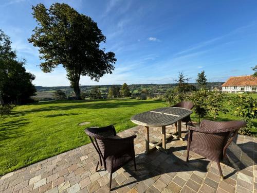 Le Renouard Villa | Le Cottage enchanteur du Renouard avec sa Vue panoramique - 4p