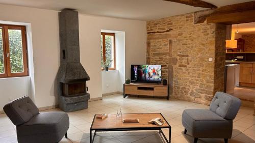 Sance Apartment | Le Coup de Coeur Terrasse Calme