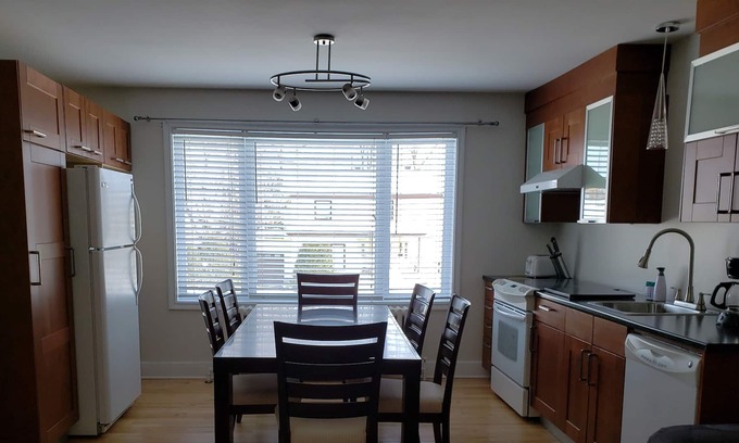 Chicoutimi Apartment | Le Cozy, peaceful apartment in the city center, close to everything, Hospital, Uqac