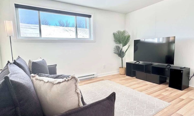 Ste. Foy Apartment | Le Cozy Summary: Déco