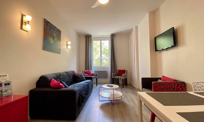 Part Dieu - Bir Hakeim Apartment | "LE CRAYON" -Wonderful flat in Lyon Part Dieu