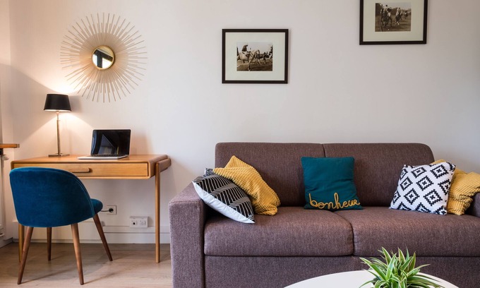 Apremont Cottage | LE CRIOLLO - Cottage 4 pers. opposite the Chantilly Polo Club, in Apremont