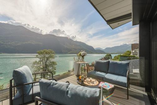 Bredannaz Apartment | Le Cristal - Prestigieux appartement au Lac d'Annecy