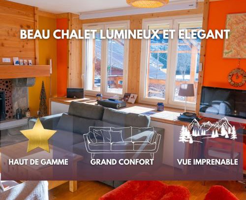 Aiguilles Ski Chalet | Le Cru'Queyras vit! Élégant chalet lumineux 15pers - Aiguilles - Queyras