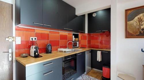 Bourg-l'Eveque Apartment | Le Delicious avec Terrasse - Hyper Centre