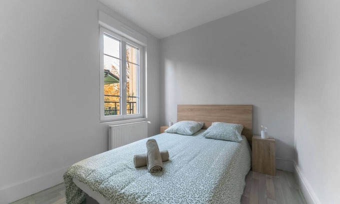 Champ-Capelet Apartment | Le Desroziers 311 - 31 avenue Victoria - Vichy