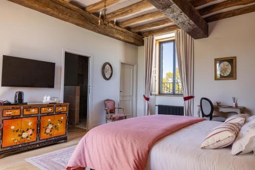 Saint-Christophe-du-Bois Bed & Breakfast | Le Domaine de la Haye Chambres d'Hôtes