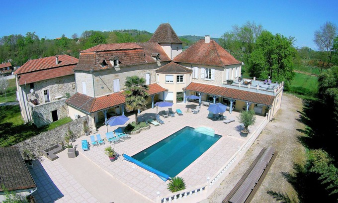 Faycelles Bed & Breakfast | Le domaine de l'Escadasse