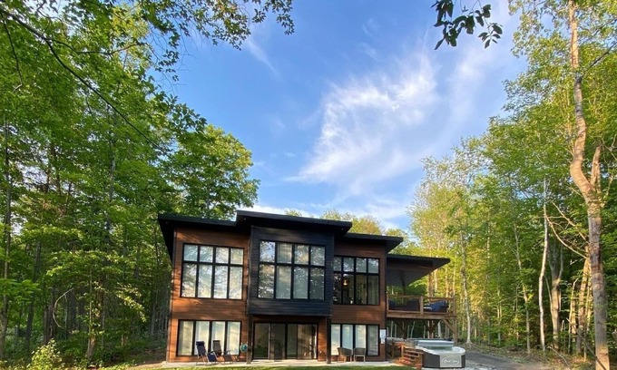Mauricie Ski Chalet | Le Domaine de la rivière St-Maurice