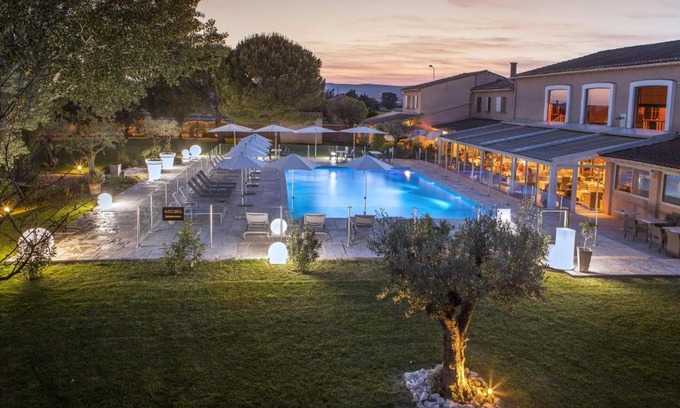 Pierrelatte Hotel | Le Domaine des Oliviers