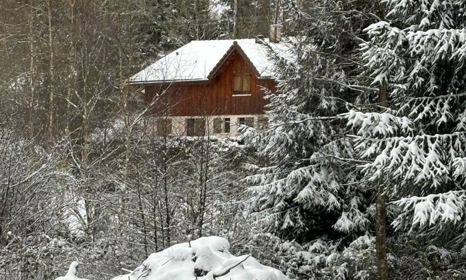 Gerbepal Ski Chalet | Le Domaine du Bambois Chalet 15pers 5min from Gérardmer Spa Sauna Etang Pétanque