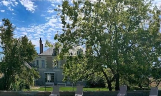 Mareuil-sur-Cher House | LE Domaine DU Bas-guéret Avec Salle DE Réception