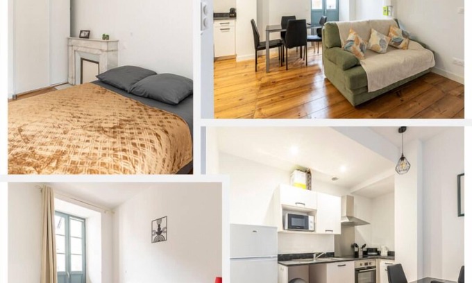Centre Ville Apartment | Le Doux Séjour, your haven of peace
