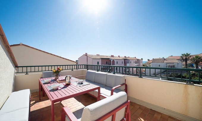 Sainte-Marie-Plage Apartment | Le Duplex de Monique - Beau Duplex proche plage