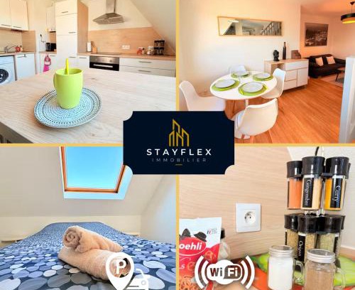 Haguenau Apartment | Le Duplex des Tulipes - Parking included - Haguenau