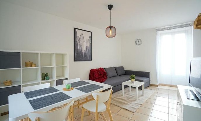 Villefranche-de-Rouergue Apartment | Le Duplex Villefranchois