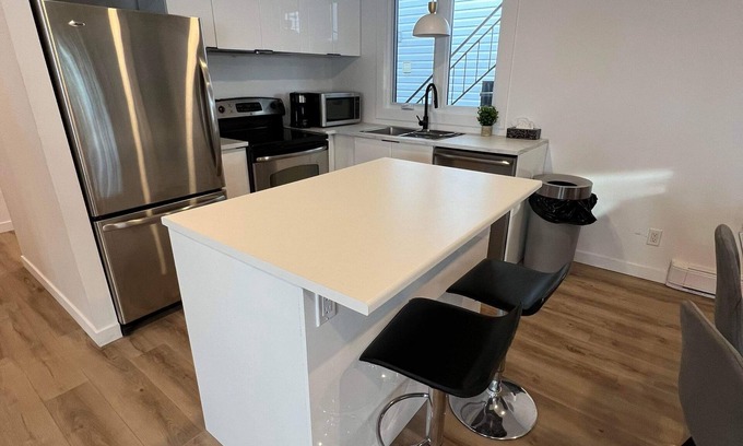 Mauricie House | Le Eleven 55 Billard 5 Lits