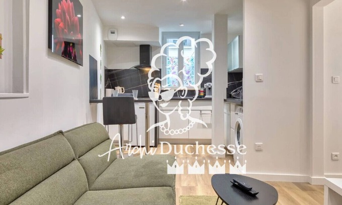 Rouen City Centre Apartment | Le Enzo, joli F2 au coeur de Rouen