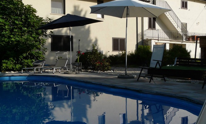 Casoli Apartment | Le Farfalle Abruzzo - Farmhouse apartment 1 with pool near Casoli
