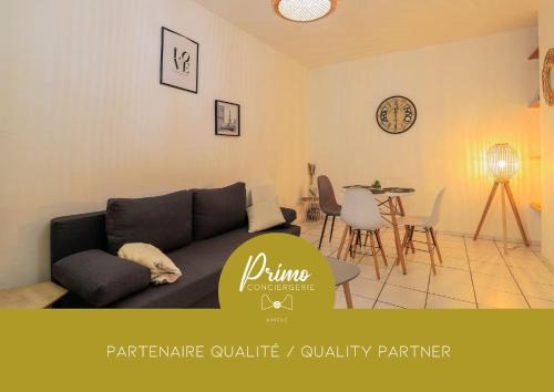 Amiens Apartment | Le Faubourg - Terrasse Centre Equipee
