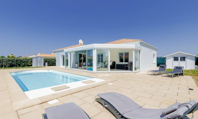 Le Fenouiller Ski Chalet | Le Fenouiller, Spacious house for 6, swimming pool