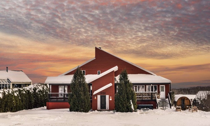 Saint Ferreol les Neiges House | Le Festif 1930 - 12 bedrooms - 64 people