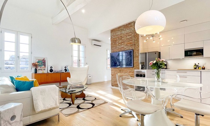 Carmes Apartment | Le Filatiers Loft aux Carmes