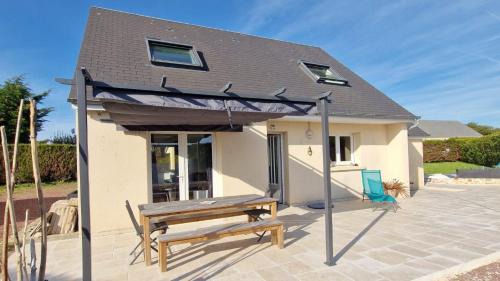 Creances House | Le Flamant noir - A proximité de la plage