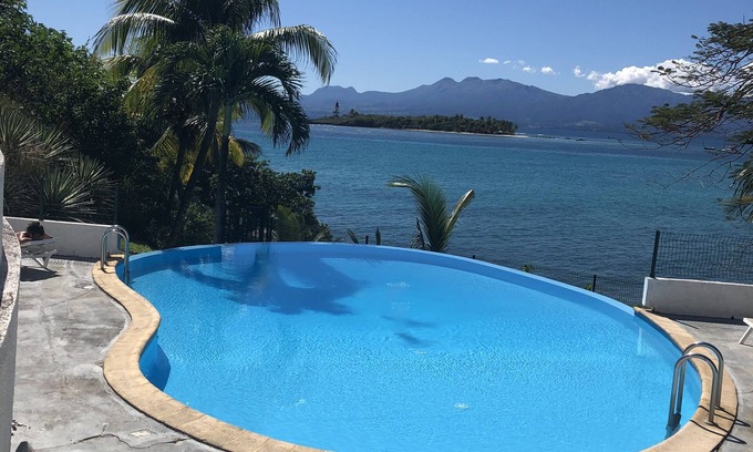 Perinet Apartment | LE FLAMBOYANT, triplex sea view, 3 bedrooms, residence with swimming pool