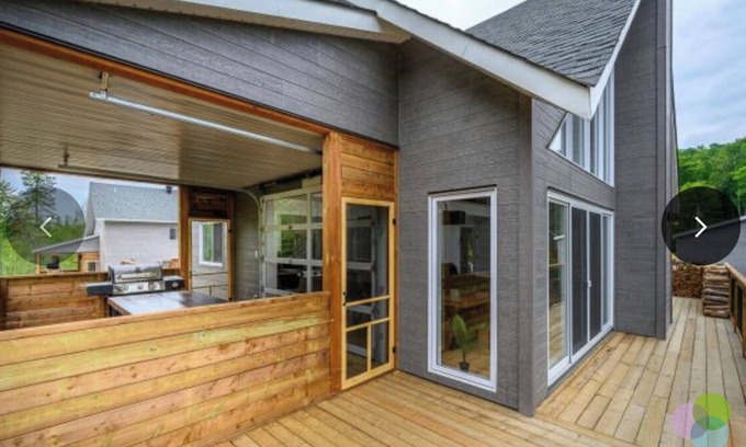 Les Pays-d'en-Haut Regional County Municipality Ski Chalet | Le Forestier , Havres de Paix